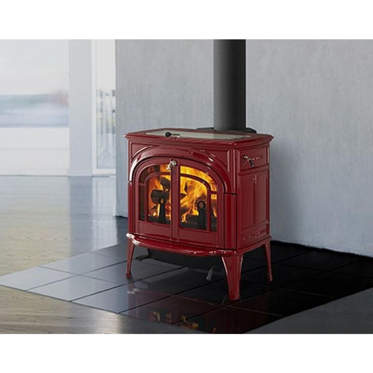 Vermont Castings Dauntless 23" Bordeaux Wood Burning Stove