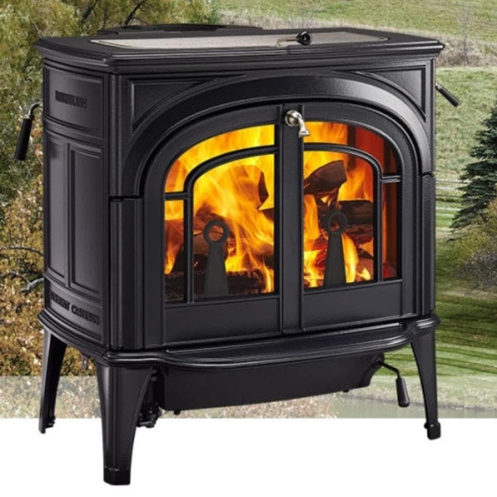 Vermont Castings Dauntless 23" Classic Black Wood Burning Stove