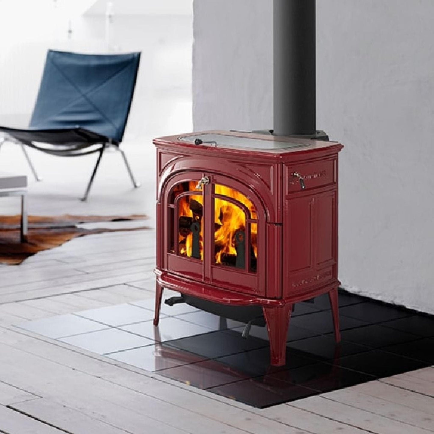 Vermont Castings Dauntless 23" Classic Black Wood Burning Stove