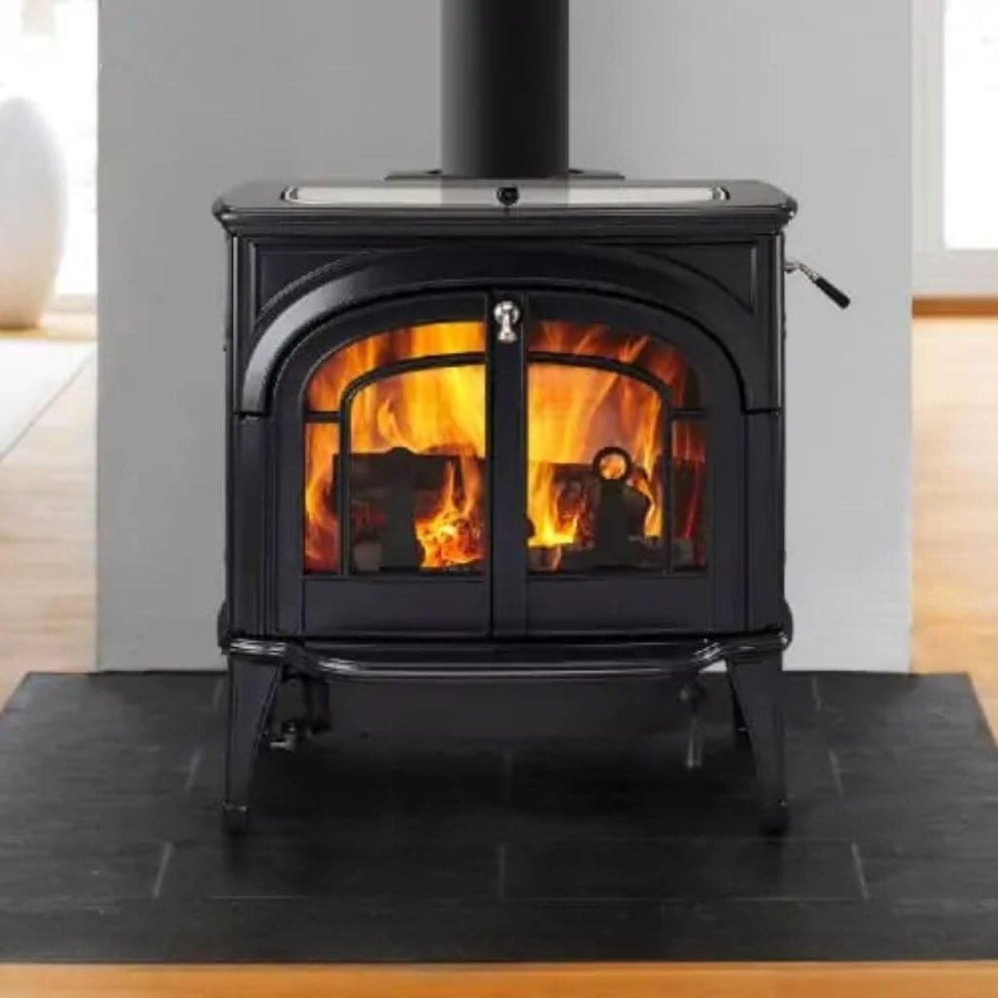 Vermont Castings Dauntless 23" Classic Black Wood Burning Stove