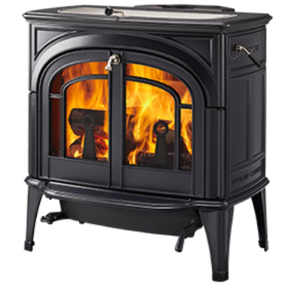 Vermont Castings Dauntless 23" Classic Black Wood Burning Stove
