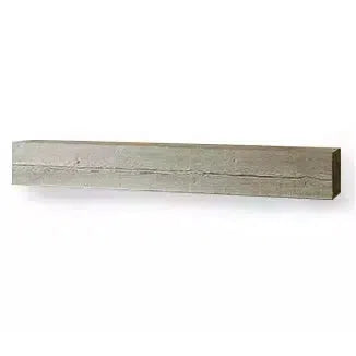 Majestic Design Series 60" Washed Cedar Rustic Style Non-Combustible Mantel Shelf