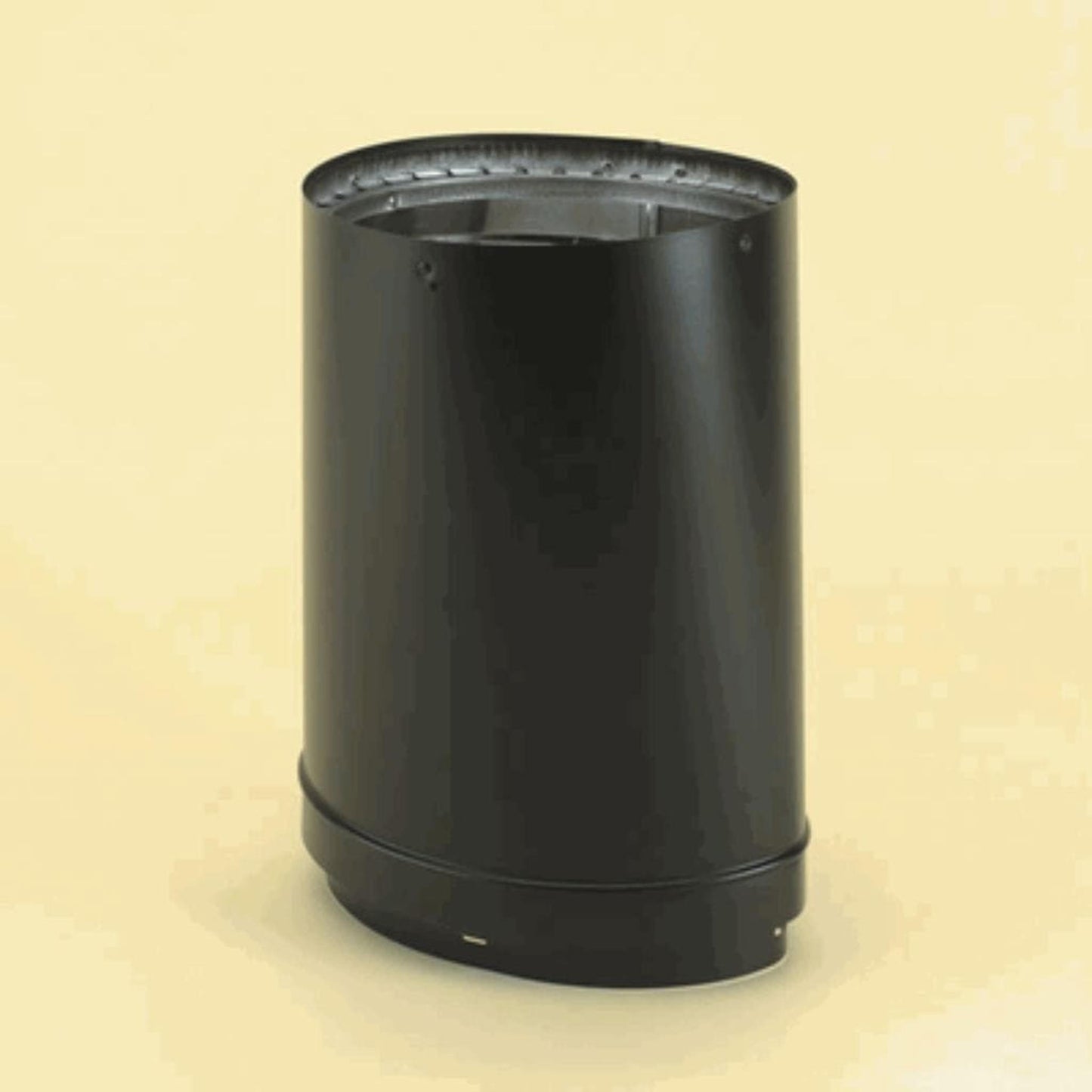 Vermont Castings Duravent DVL Double Wall Oval-to-Round Wood Stove Adapter (Required for Defiant Stove)