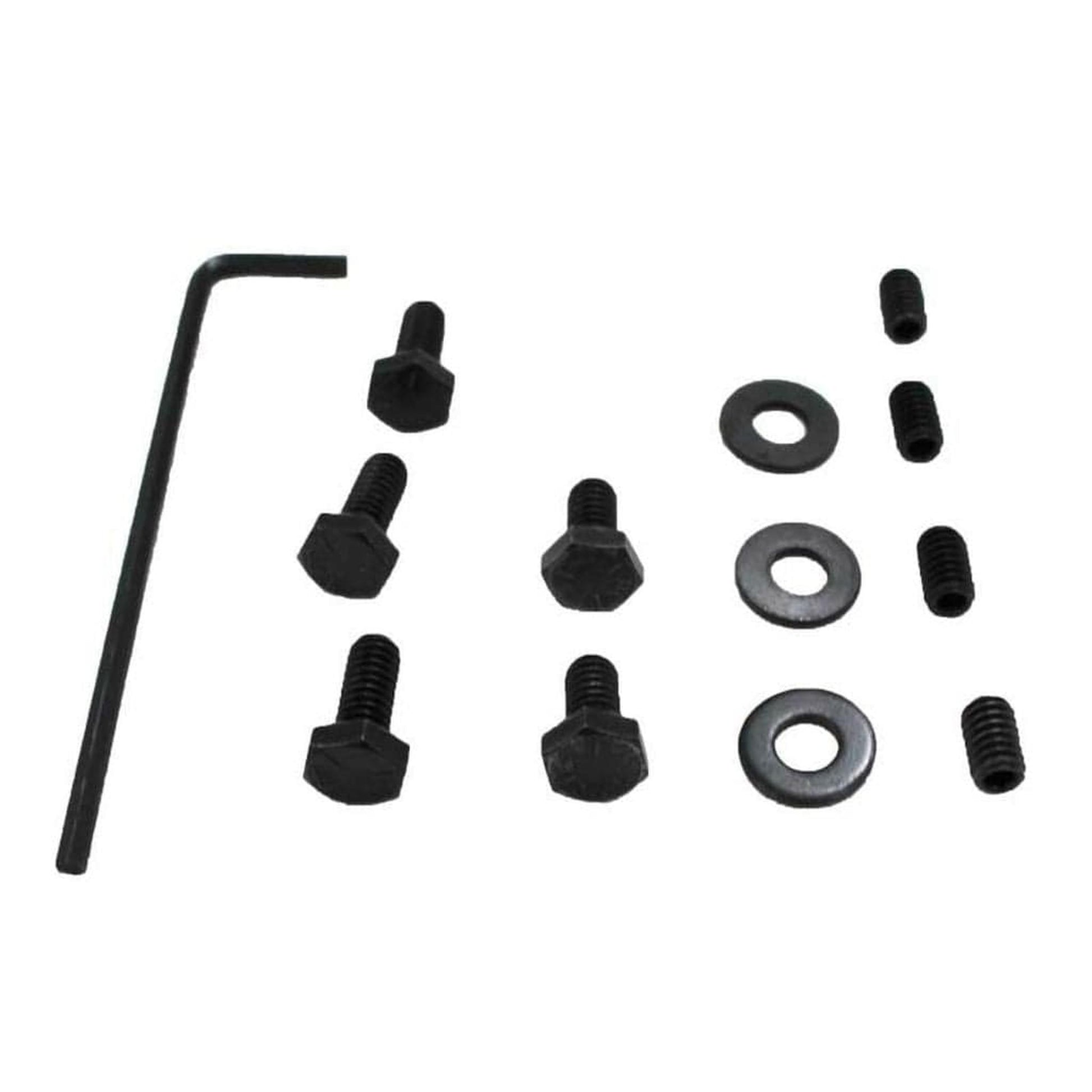 Vermont Castings Encore Classic Black Warming Shelf Kit