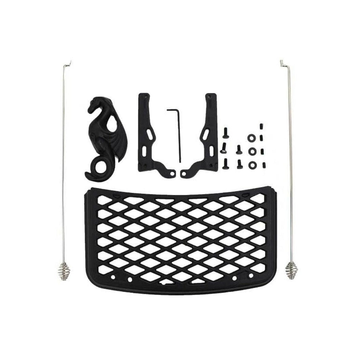 Vermont Castings Encore Classic Black Warming Shelf Kit