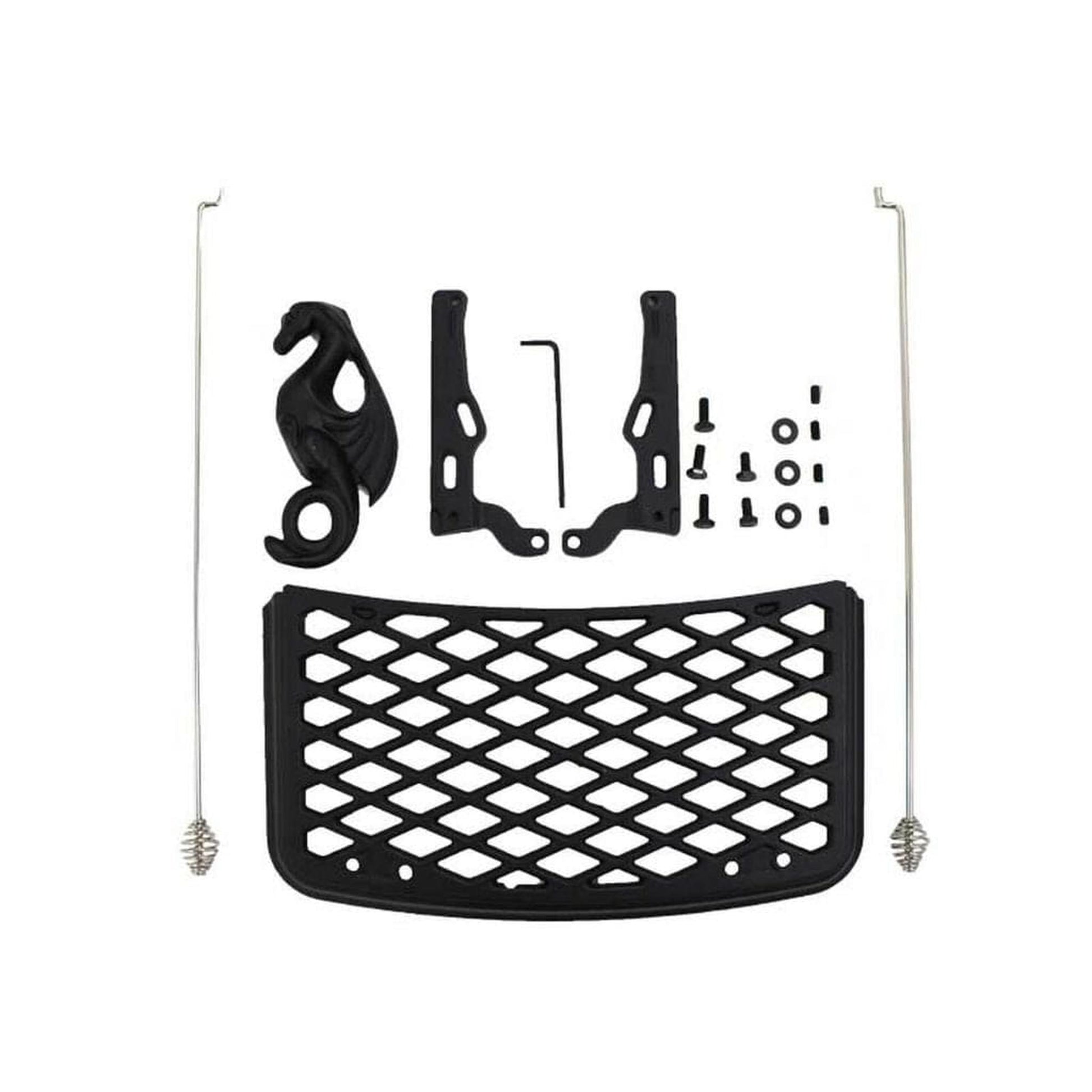 Vermont Castings Encore Classic Black Warming Shelf Kit