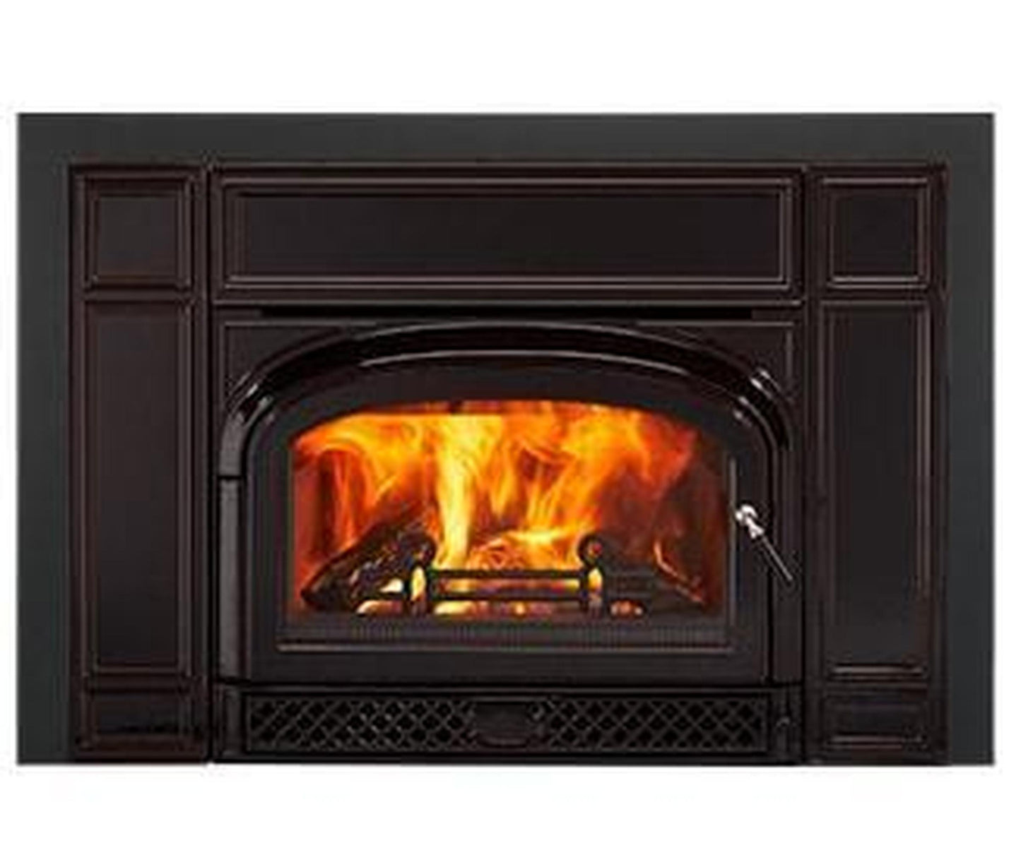 Vermont Castings Extended Trim Plate For Montpelier II Cast Surround