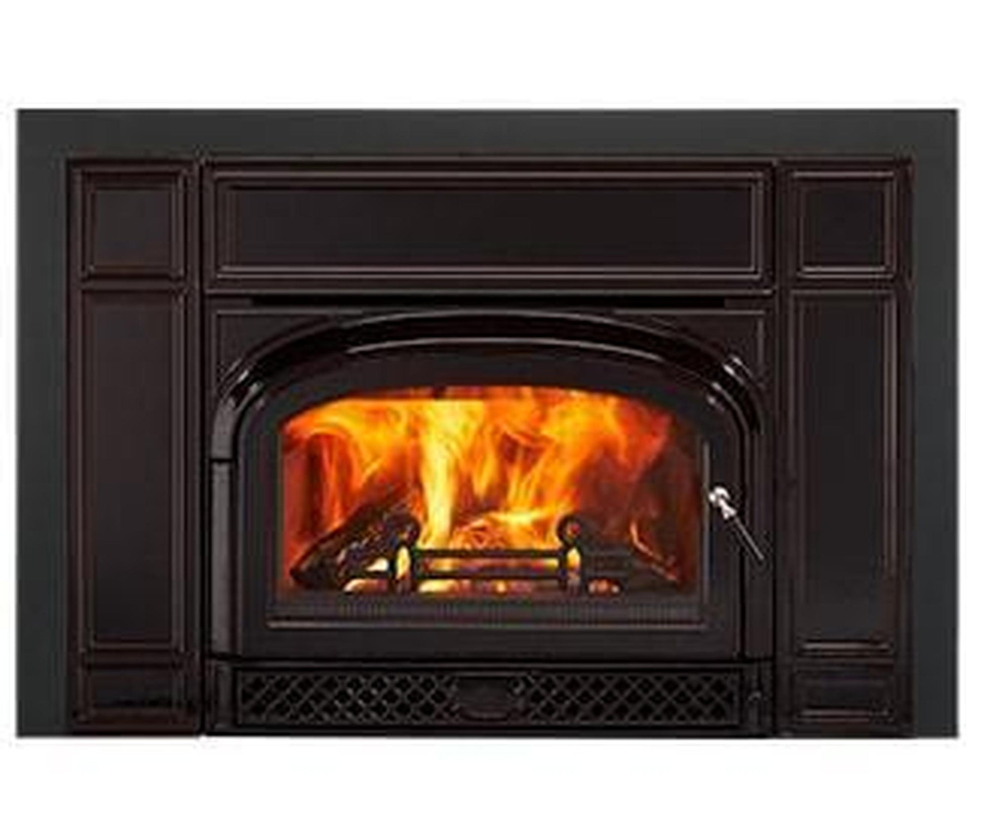 Vermont Castings Extended Trim Plate For Montpelier II Cast Surround