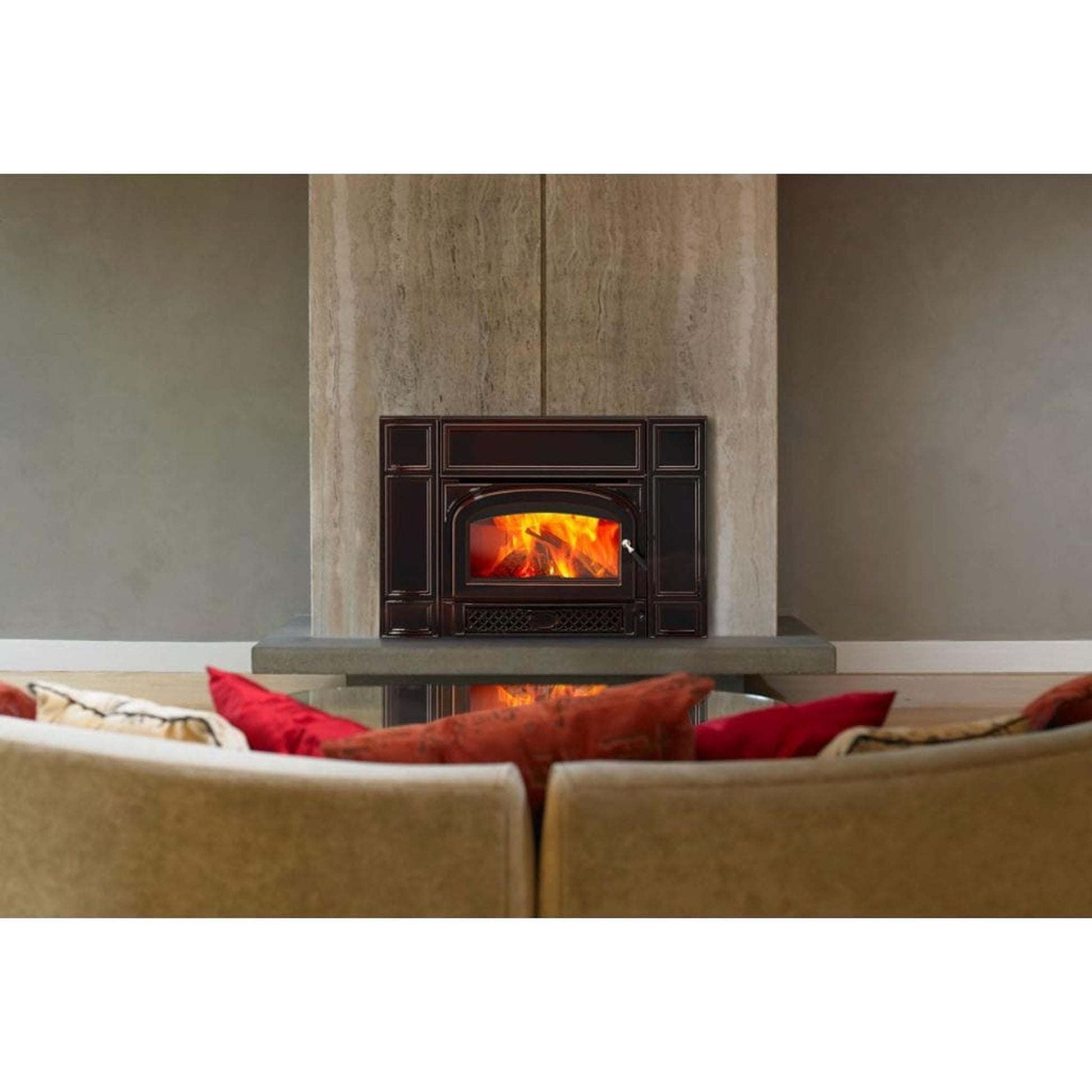 Vermont Castings Gifford 27" Classic Black Wood Burning Fireplace Insert