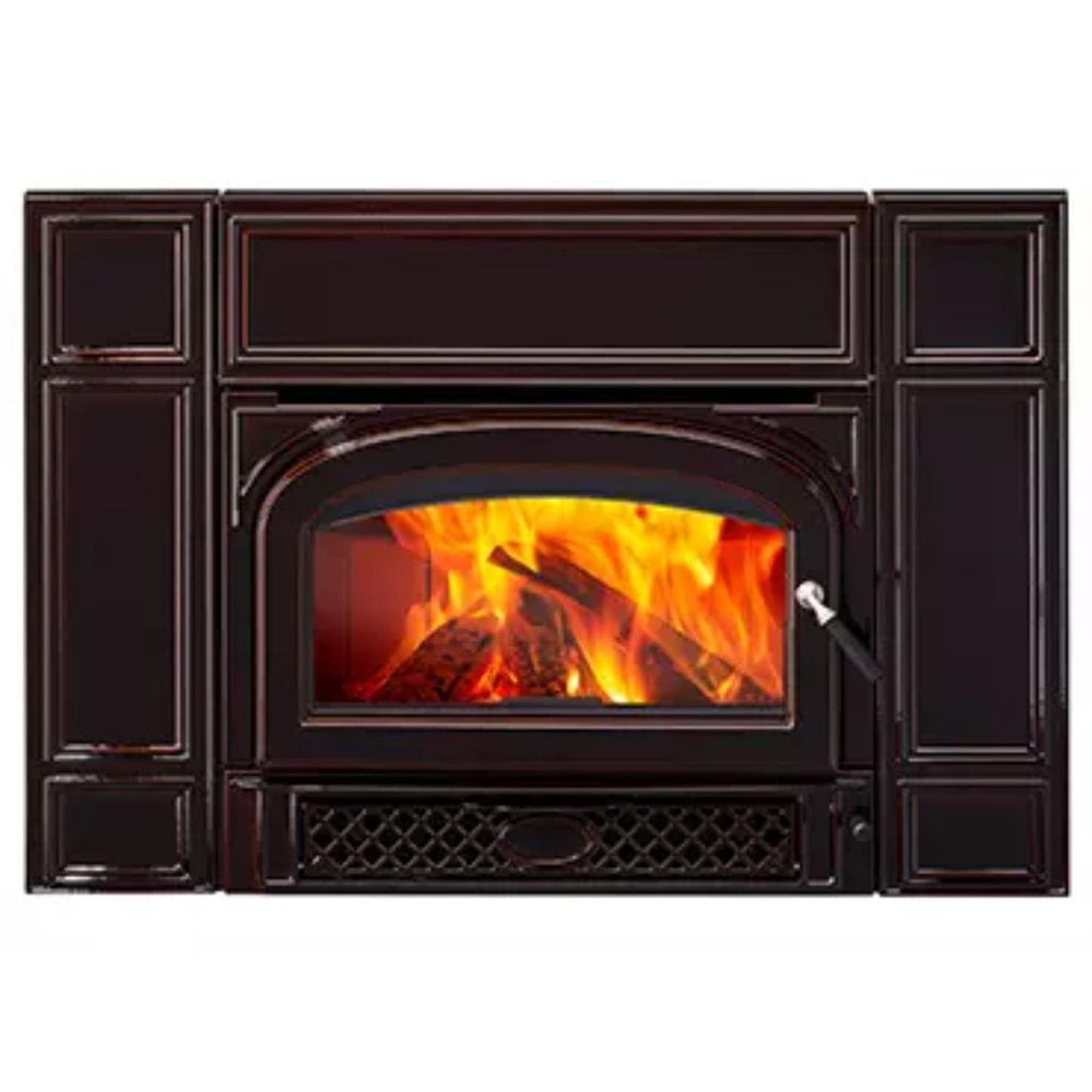 Vermont Castings Gifford 27" Classic Black Wood Burning Fireplace Insert
