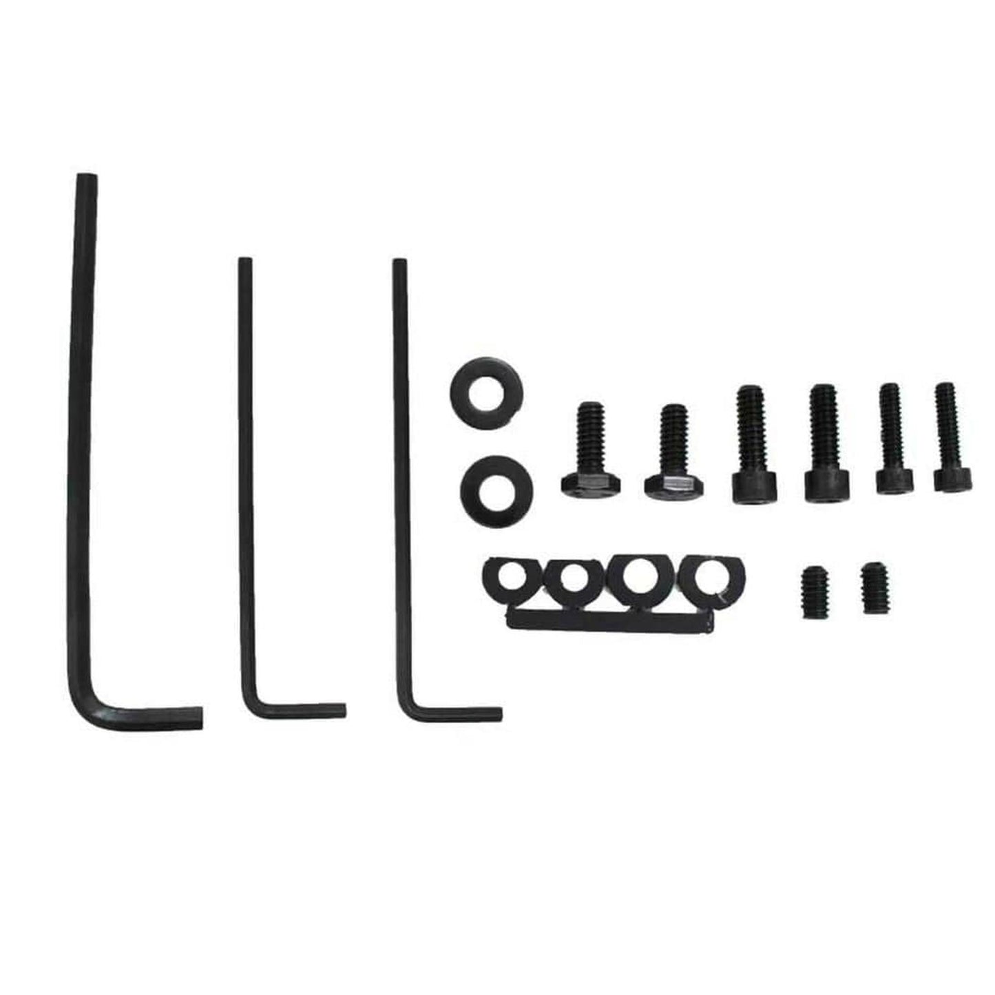 Vermont Castings Intrepid Classic Black Warming Shelf Kit