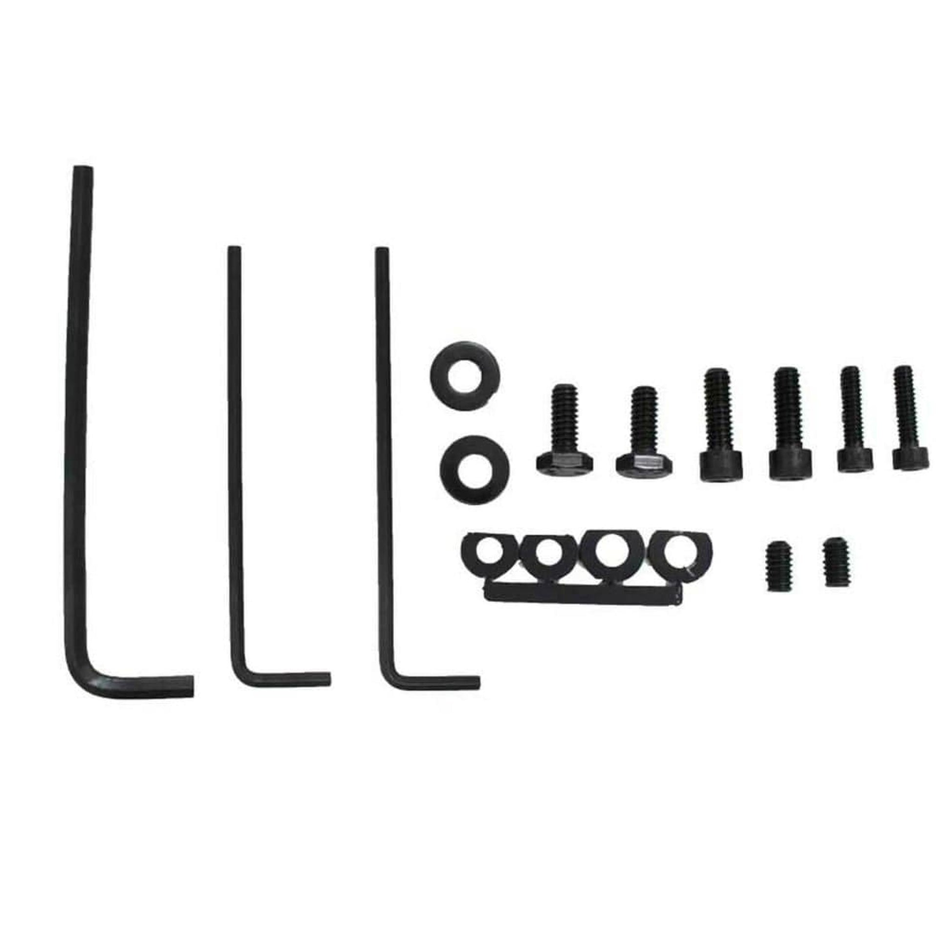 Vermont Castings Intrepid Classic Black Warming Shelf Kit