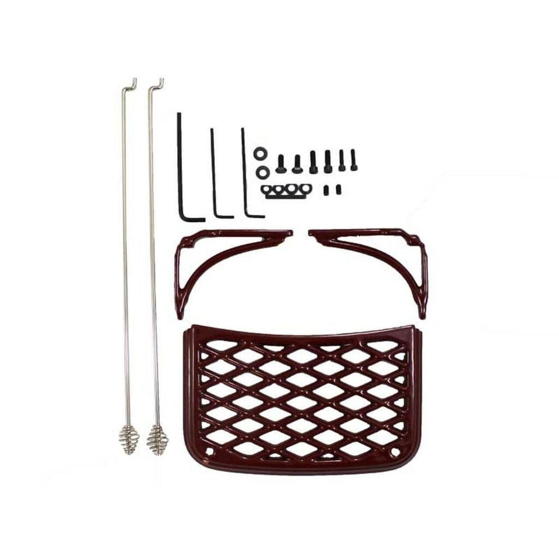 Vermont Castings Intrepid Classic Black Warming Shelf Kit