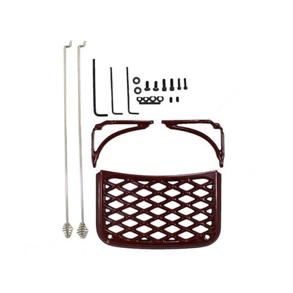 Vermont Castings Intrepid Classic Black Warming Shelf Kit
