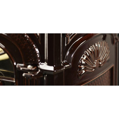Vermont Castings Intrepid FlexBurn 22" Classic Black Wood Burning Stove With Traditional Doors