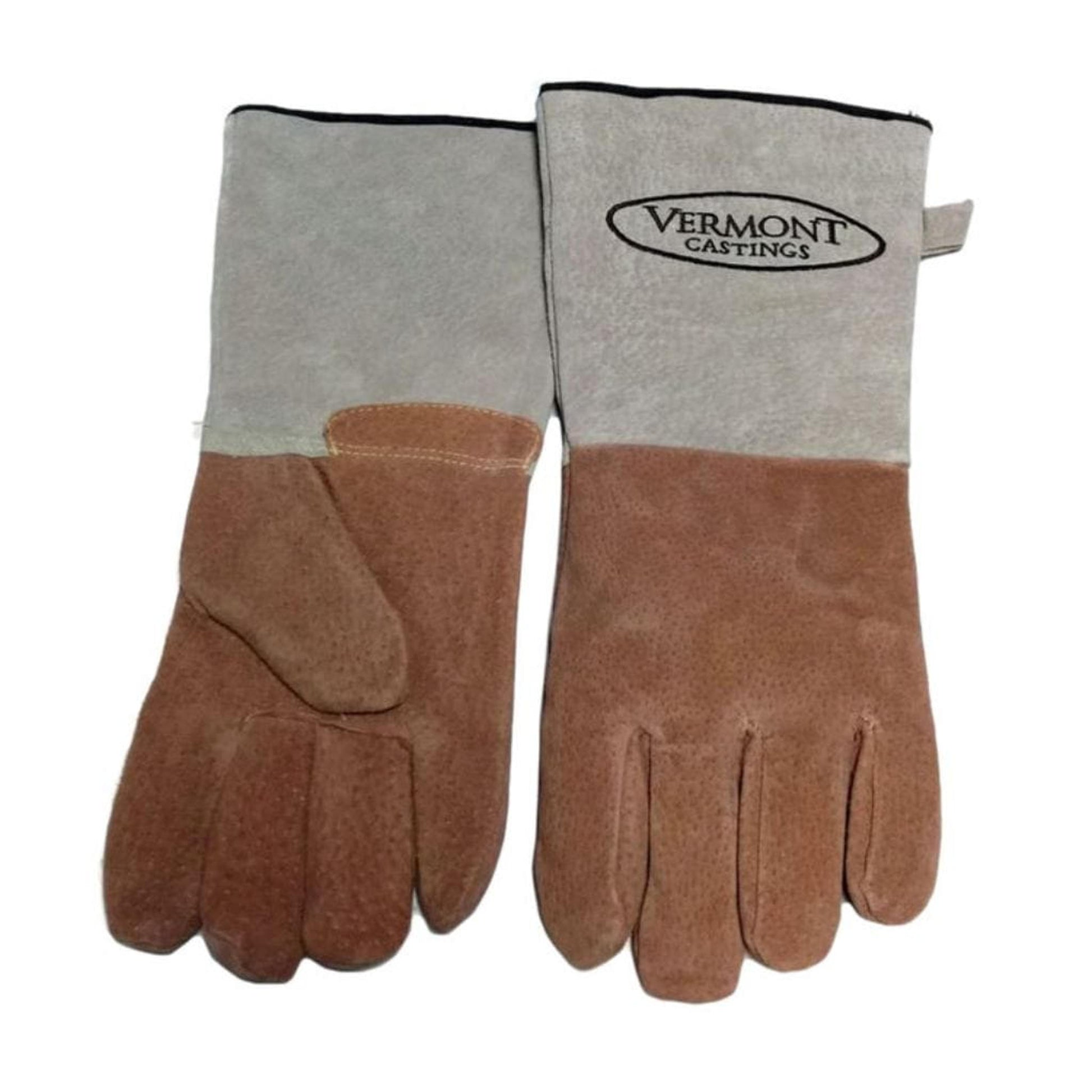 Vermont Castings Leather Stove Gloves
