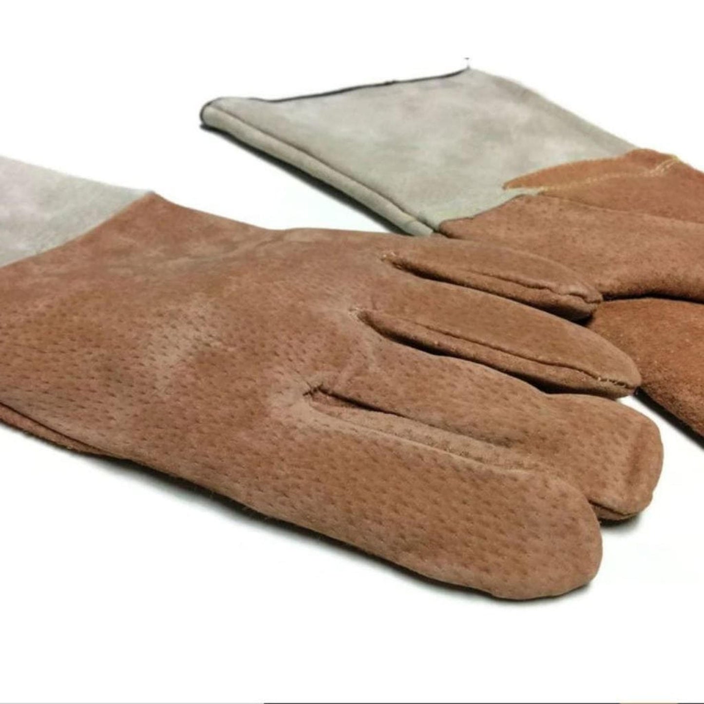 Vermont Castings Leather Stove Gloves