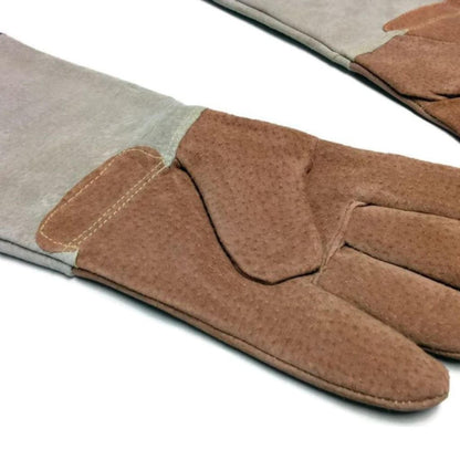 Vermont Castings Leather Stove Gloves