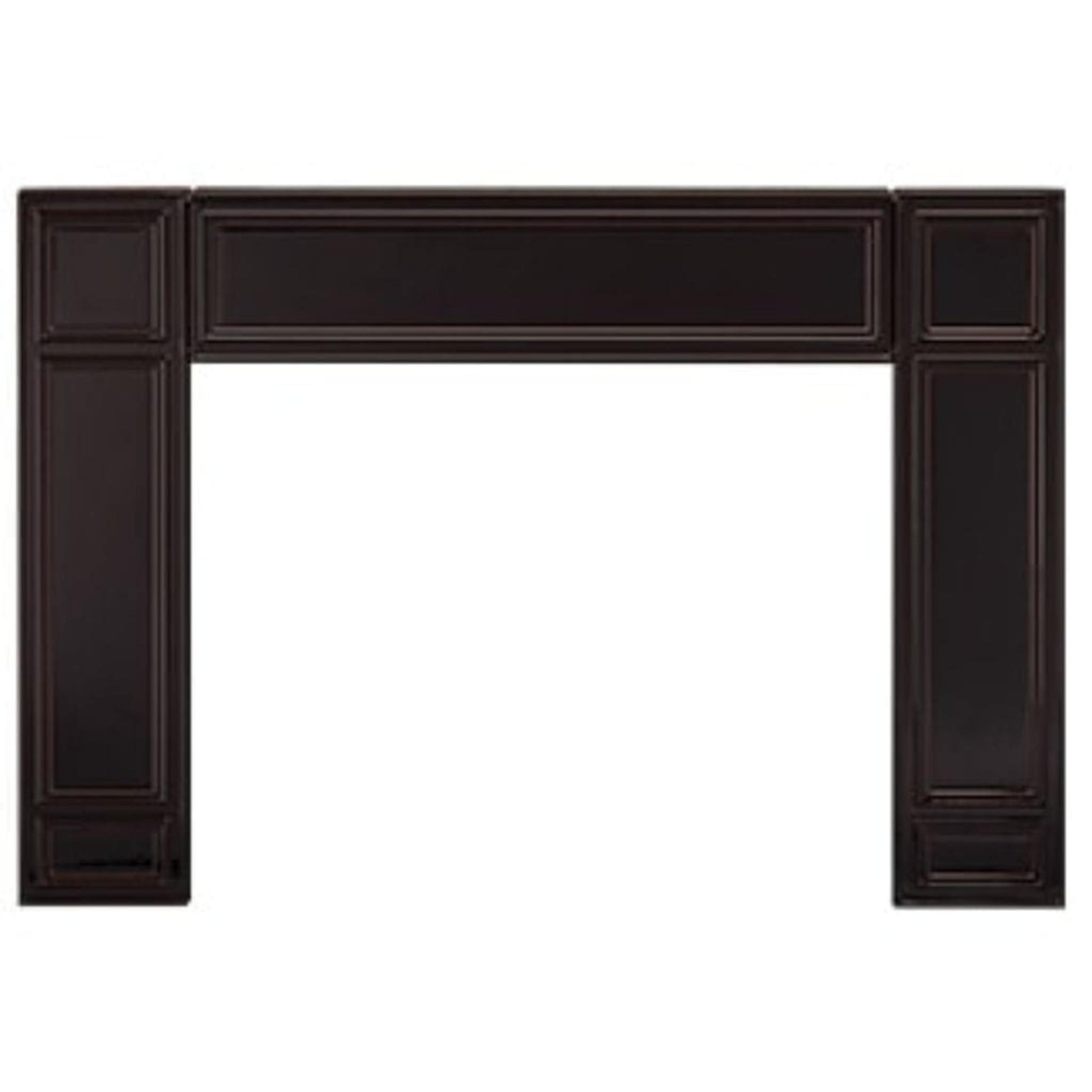 Vermont Castings Mead II Classic Black Cast Iron Surround