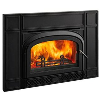Vermont Castings Montpelier II 32" Majolica Brown Wood Burning Fireplace Insert