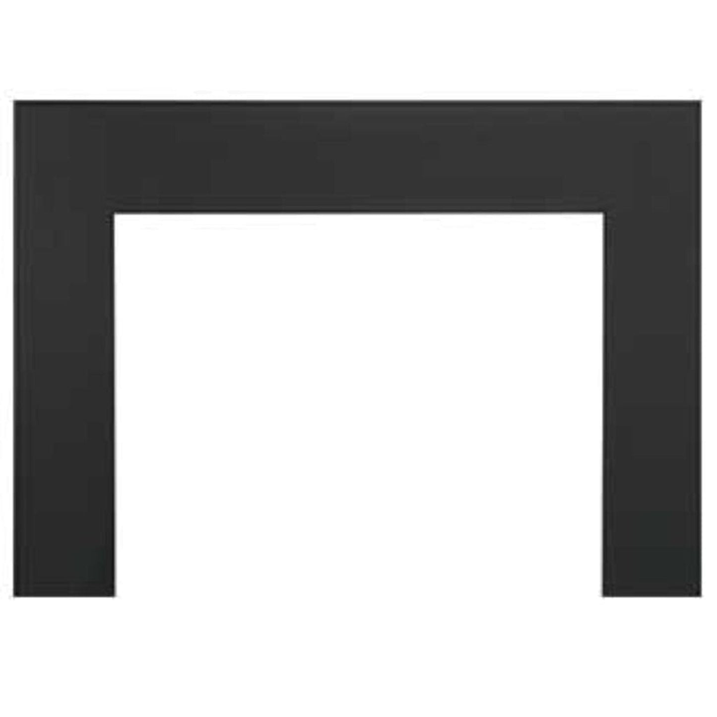 Vermont Castings Montpelier Steel Surround with Black Trim