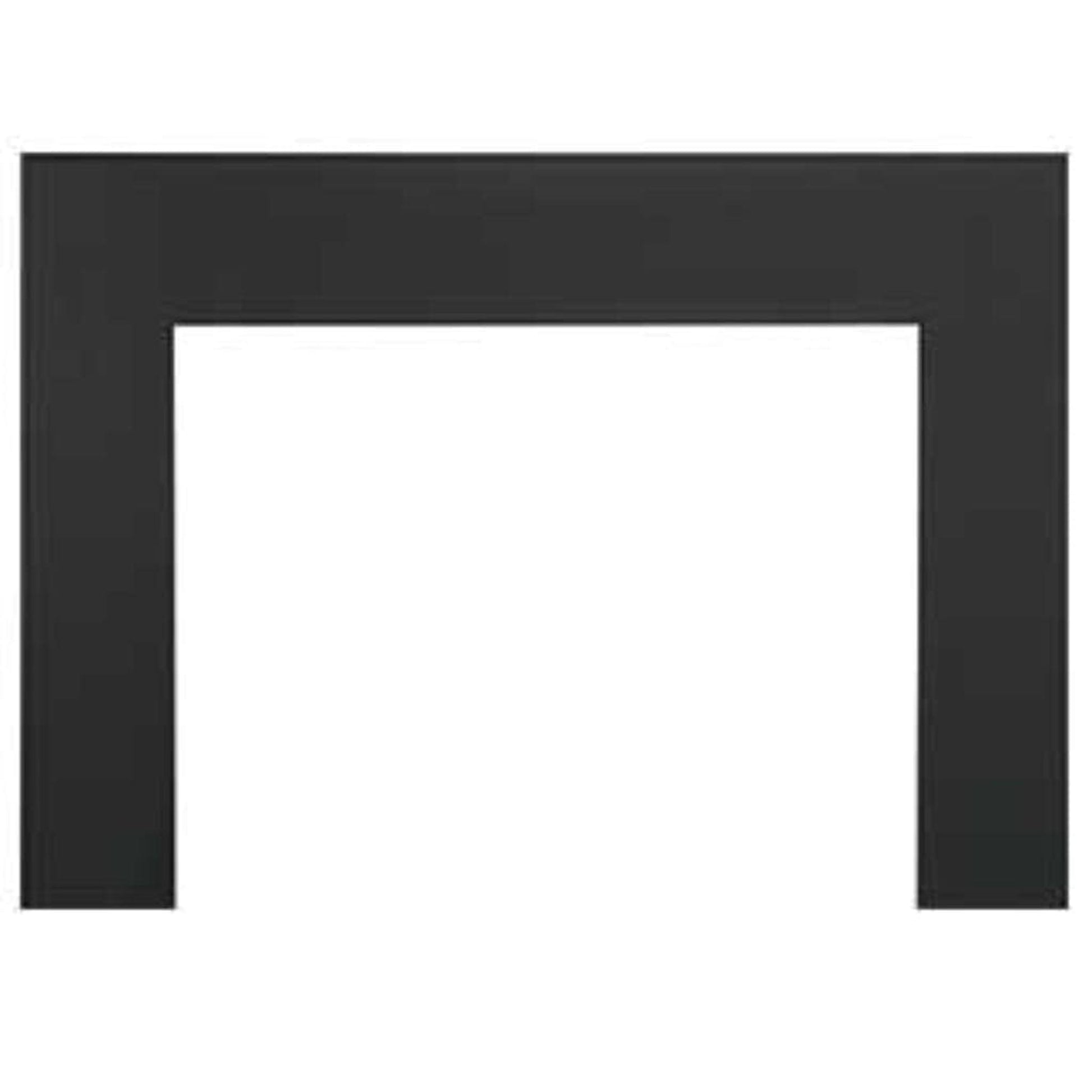 Vermont Castings Montpelier Steel Surround with Black Trim