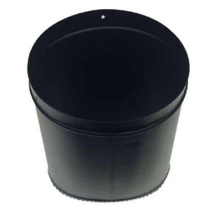 Vermont Castings Oval to 6" Round Wood Stove Adapter (Required for Defiant Stove)