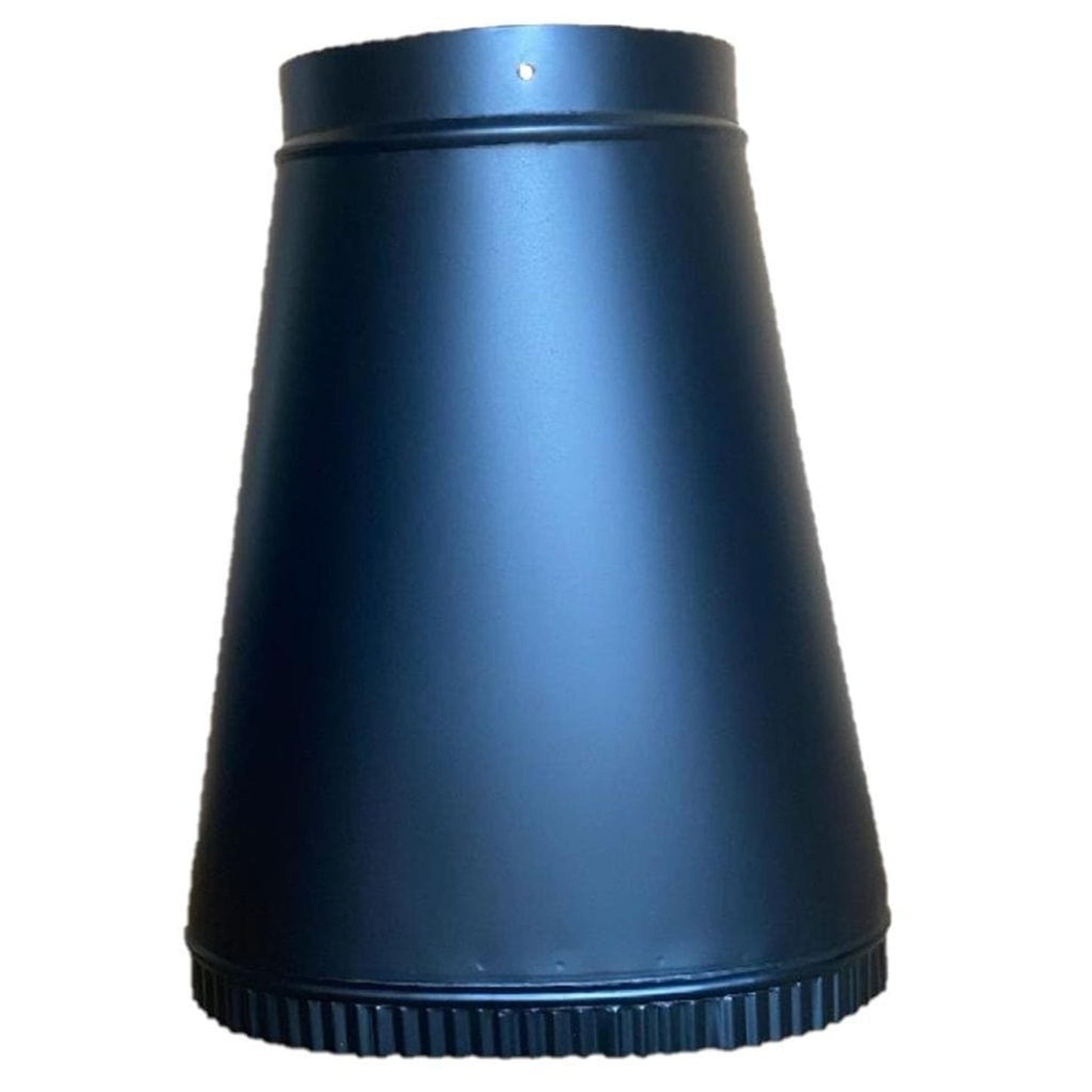 Vermont Castings Oval to 6" Round Wood Stove Adapter (Required for Defiant Stove)