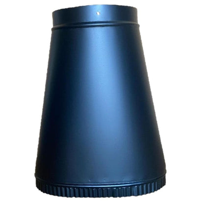 Vermont Castings Oval to 6" Round Wood Stove Adapter (Required for Defiant Stove)