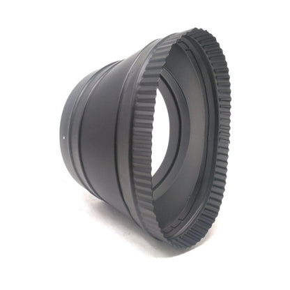 Vermont Castings Oval to 8" Round Wood Stove Adapter (Required for Defiant Stove)