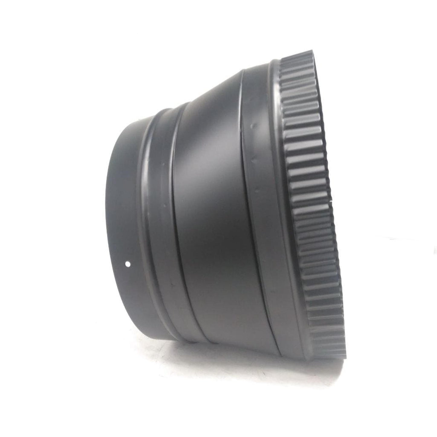 Vermont Castings Oval to 8" Round Wood Stove Adapter (Required for Defiant Stove)