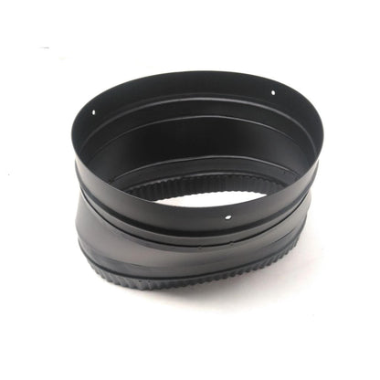 Vermont Castings Oval to 8" Round Wood Stove Adapter (Required for Defiant Stove)
