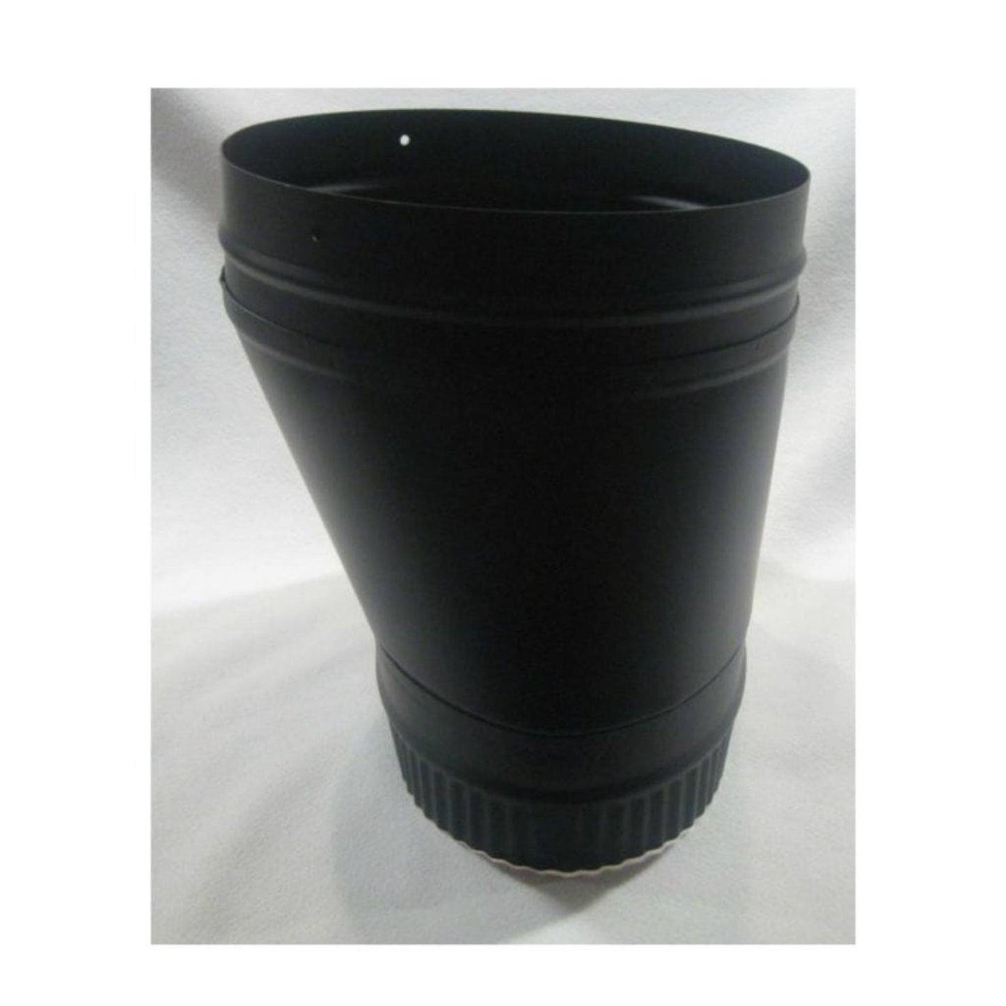 Vermont Castings Oval to 8" Round Wood Stove Adapter (Required for Defiant Stove)