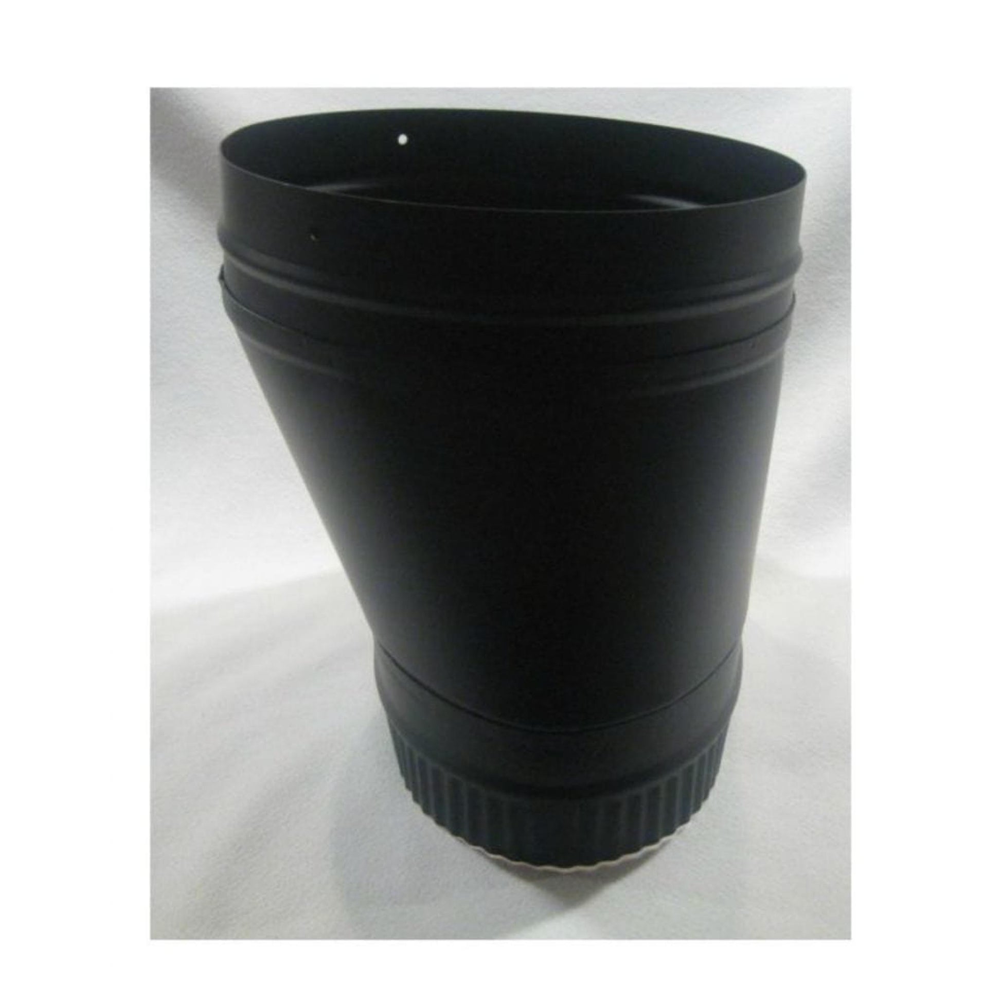 Vermont Castings Oval to 8" Round Wood Stove Adapter (Required for Defiant Stove)