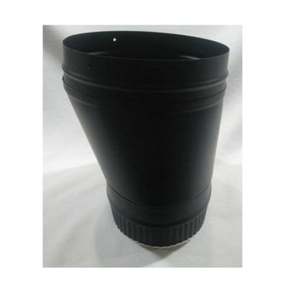 Vermont Castings Oval to 8" Round Wood Stove Adapter (Required for Defiant Stove)