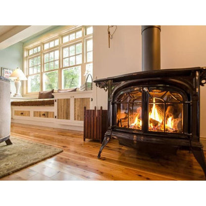 Vermont Castings Radiance 31" Classic Black Direct Vent Natural Gas Stove