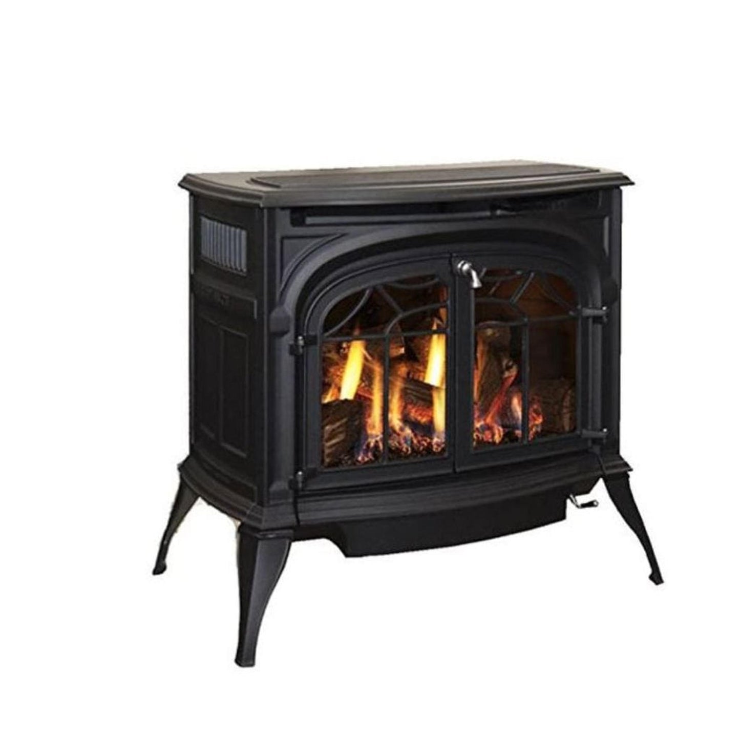 Vermont Castings Radiance 31" Classic Black Direct Vent Natural Gas Stove