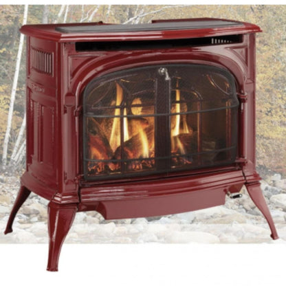 Vermont Castings Radiance 31" Classic Black Direct Vent Natural Gas Stove
