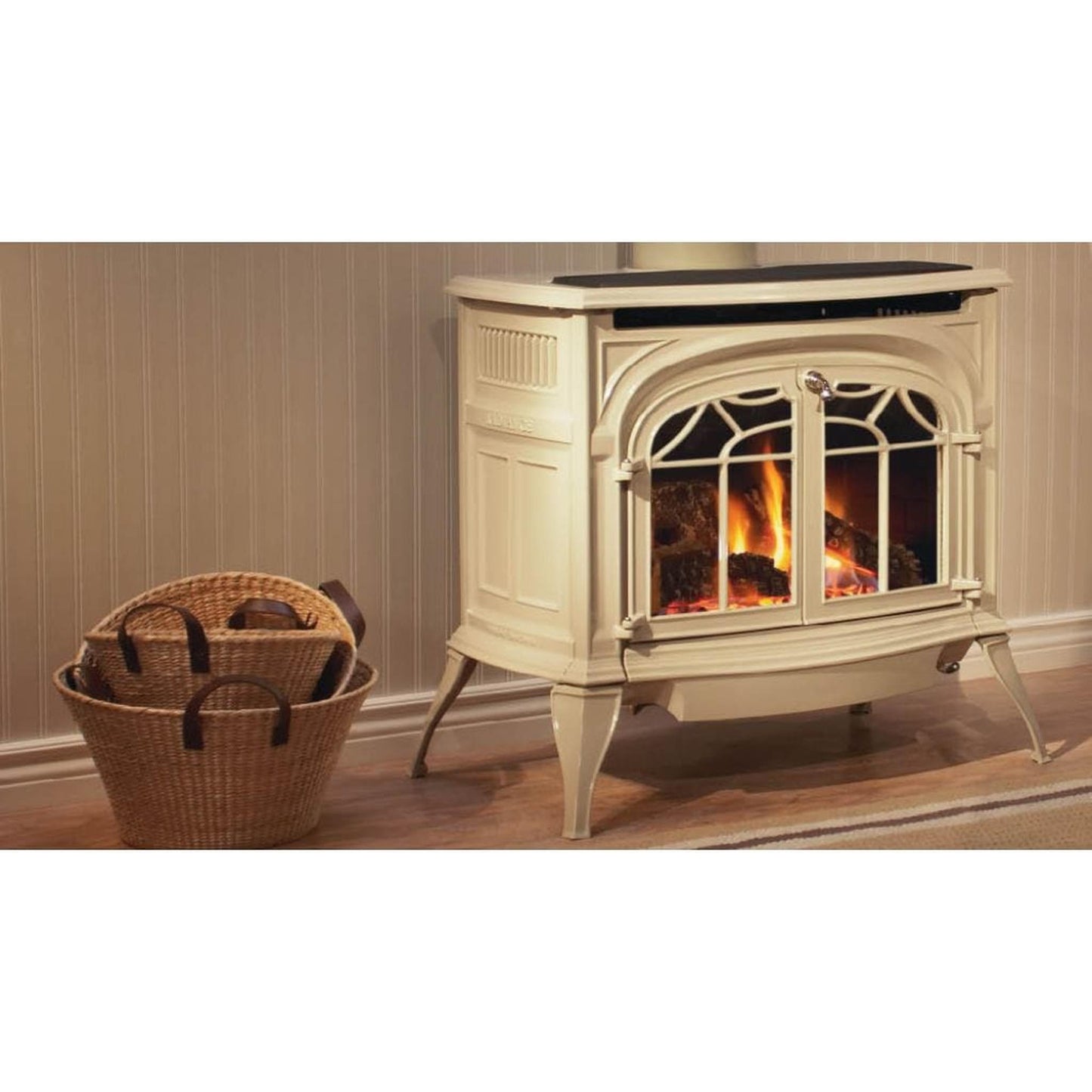 Vermont Castings Radiance 31" Classic Black Direct Vent Natural Gas Stove