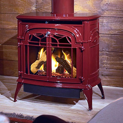 Vermont Castings Radiance 31" Classic Black Direct Vent Natural Gas Stove