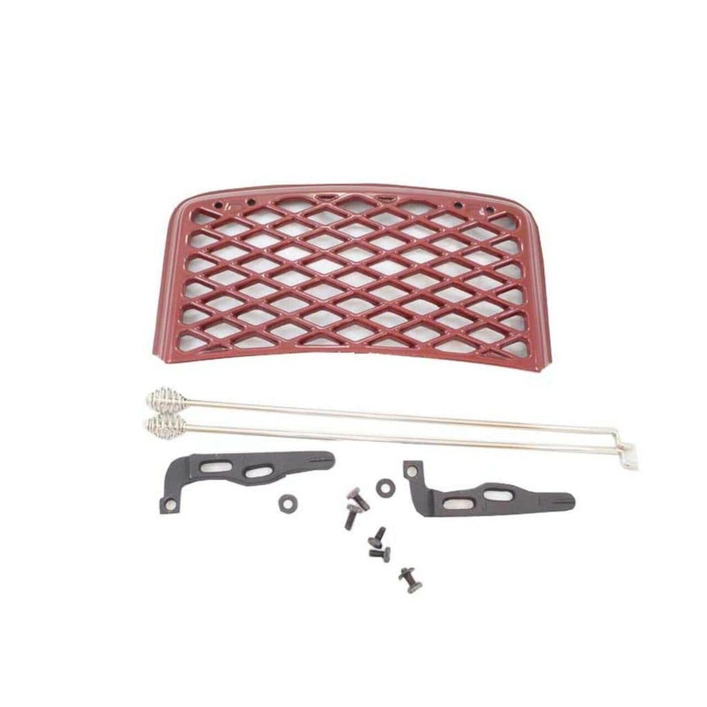 Vermont Castings Radiance Majolica Brown Warming Shelf Kit