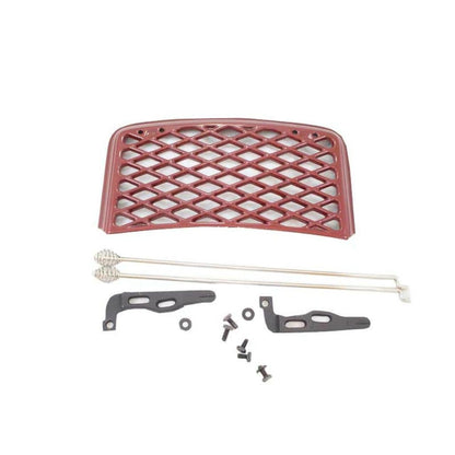 Vermont Castings Radiance Majolica Brown Warming Shelf Kit