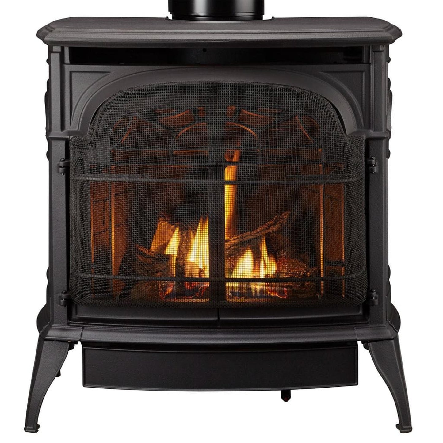 Vermont Castings Stardance 25" Classic Black Direct Vent Propane Gas Stove