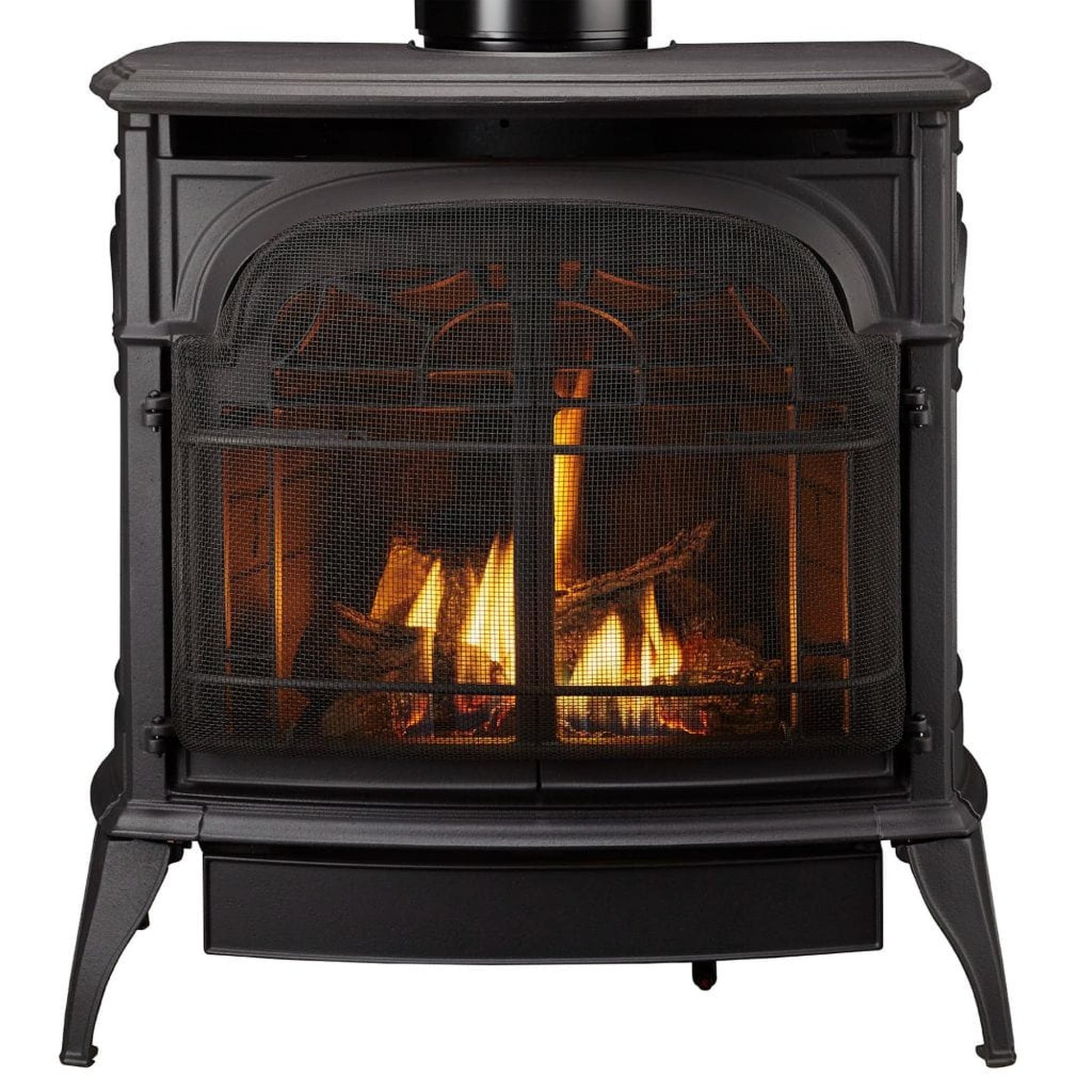 Vermont Castings Stardance 25" Classic Black Direct Vent Propane Gas Stove