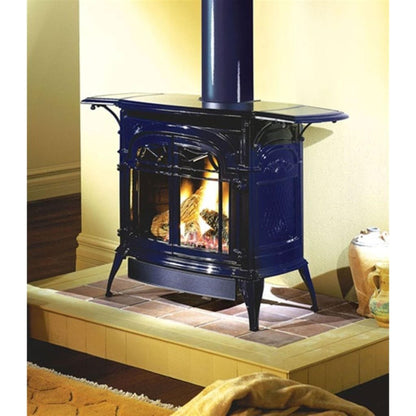 Vermont Castings Stardance 25" Classic Black Direct Vent Propane Gas Stove