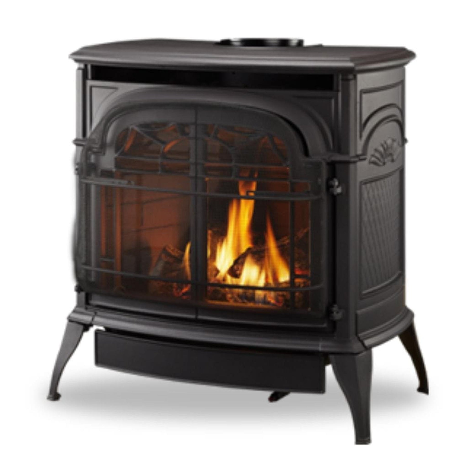 Vermont Castings Stardance 25" Classic Black Direct Vent Propane Gas Stove