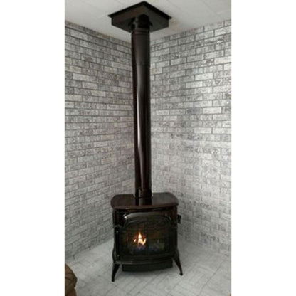 Vermont Castings Stardance 25" Classic Black Direct Vent Propane Gas Stove
