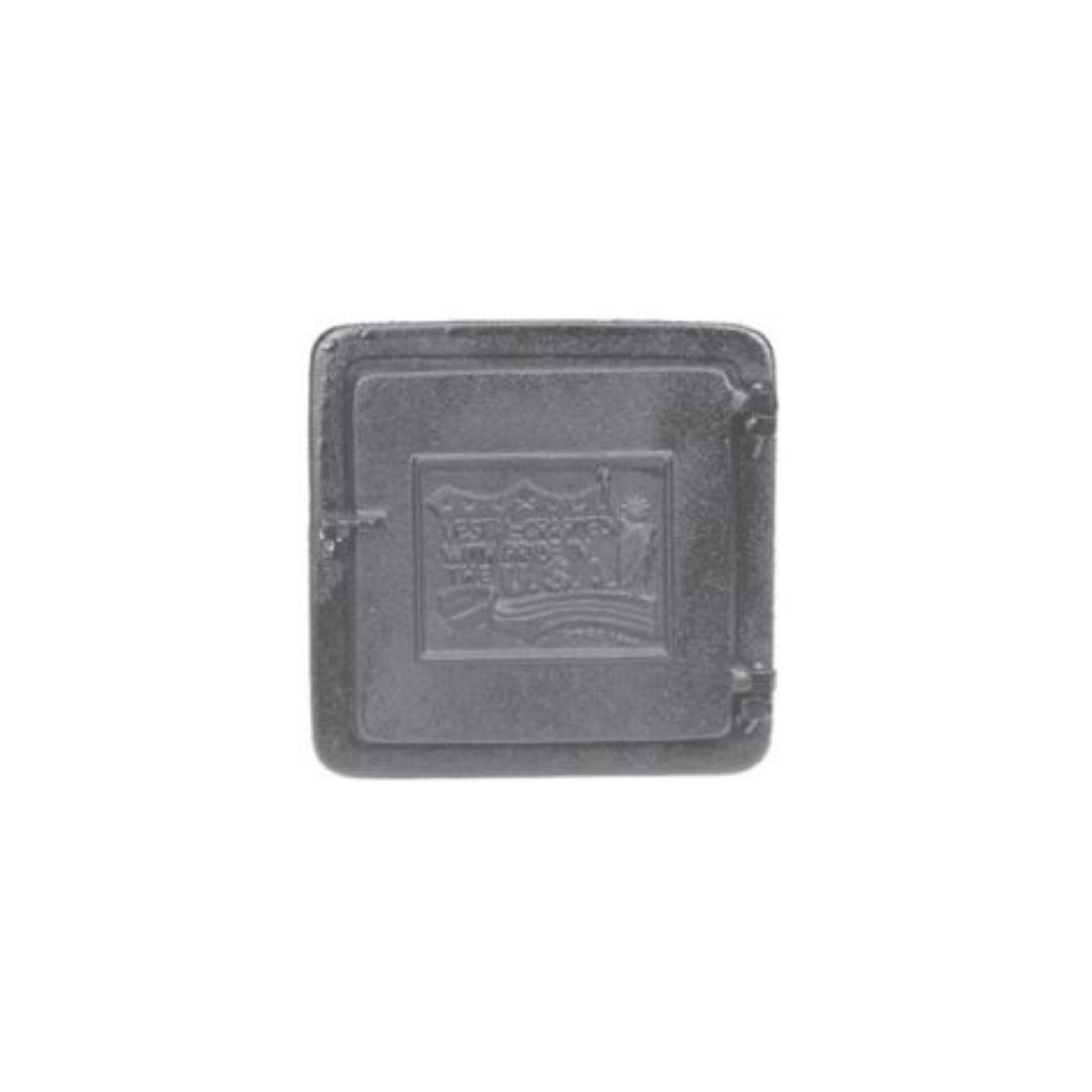 Vestal 12" x 8" Solid Cast Iron Cleanout Door