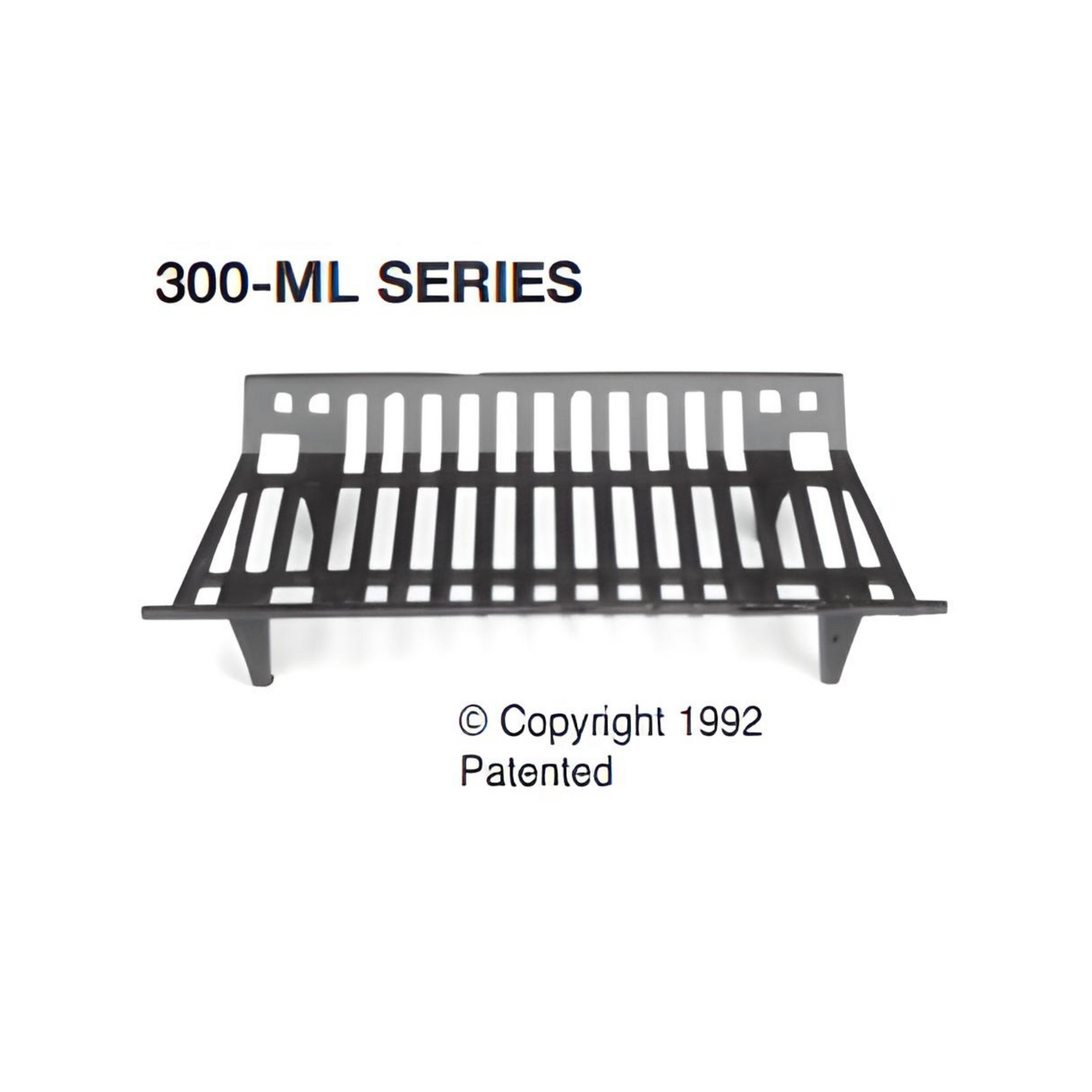 Vestal 300 Series 24" 1-Piece Heavy Duty American Crafted Cast Iron Grate