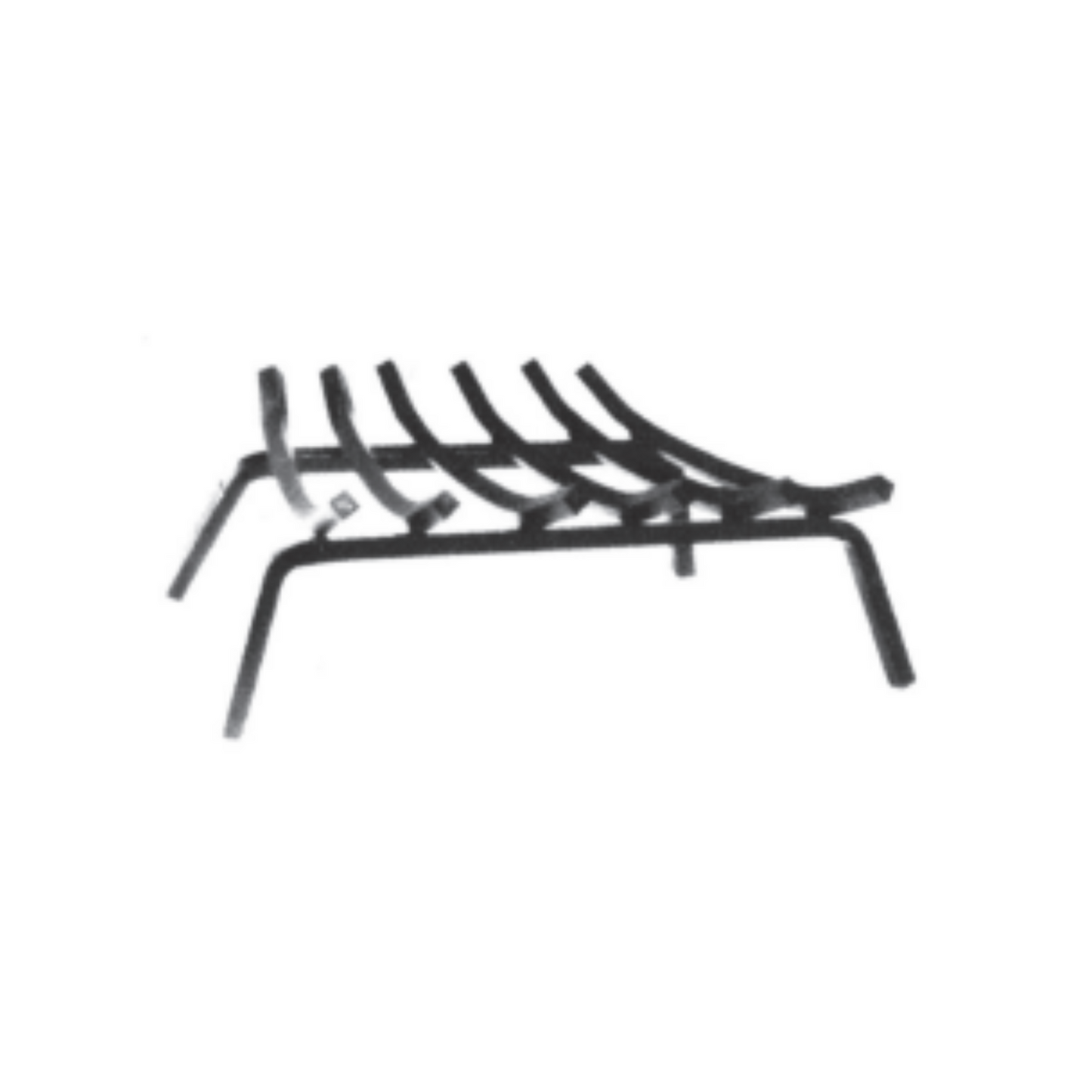 Vestal HB Series 30" Traditional Shallow Depth Steel Fireplace Grate